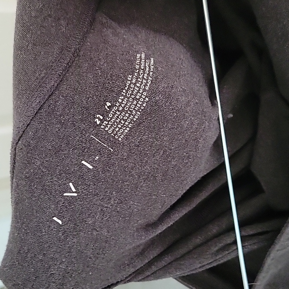 LANE BRYANT cotton leggings - Picture 4 of 4